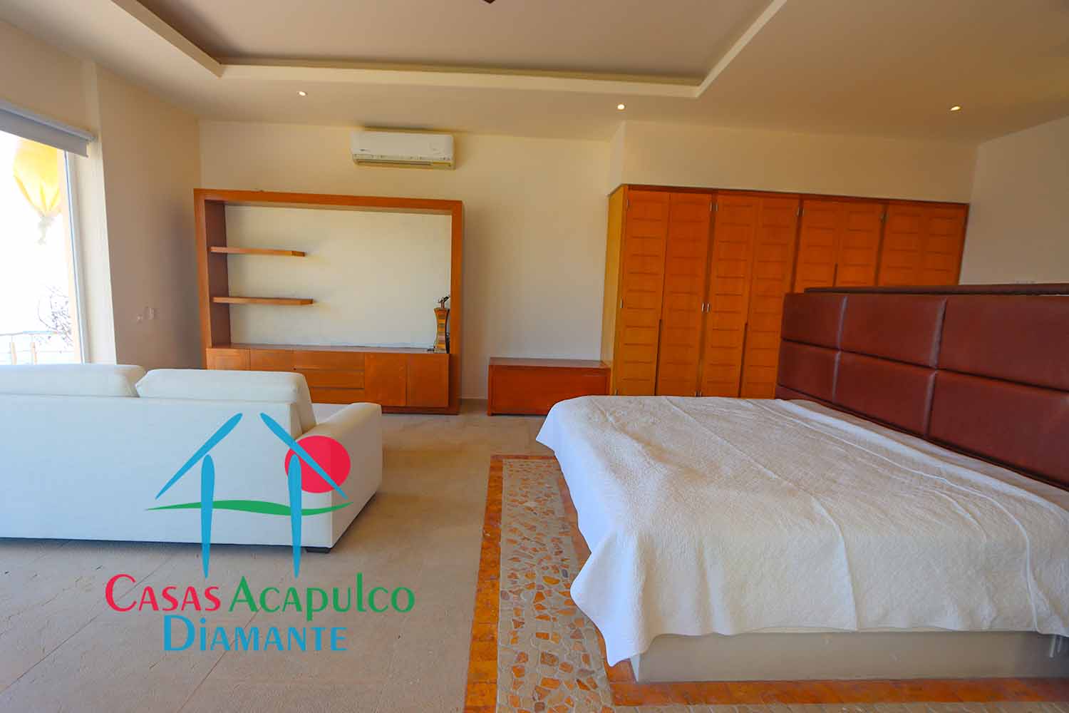 Villa Skyros - Recámara principal 8